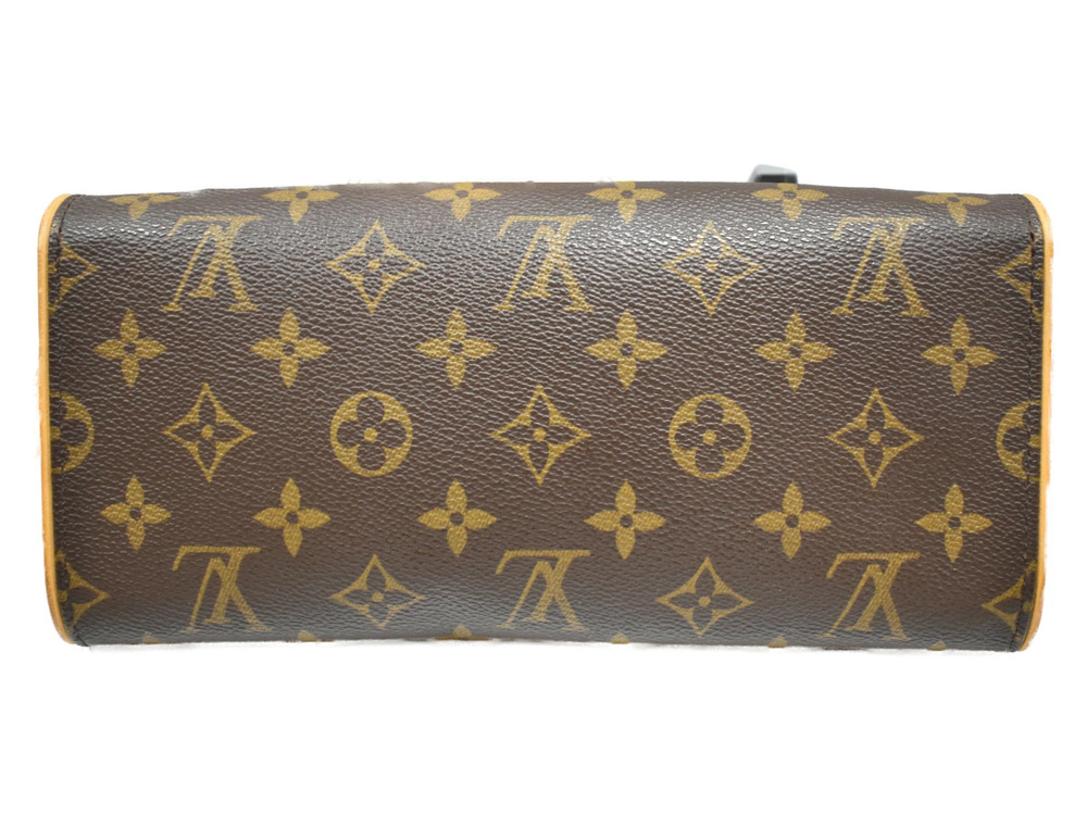 Louis Vuitton Bag Crossbody Twin Pochette Brown Monogram Canvas Shoulder Brown